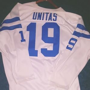 Johnny Unitas Thrown back